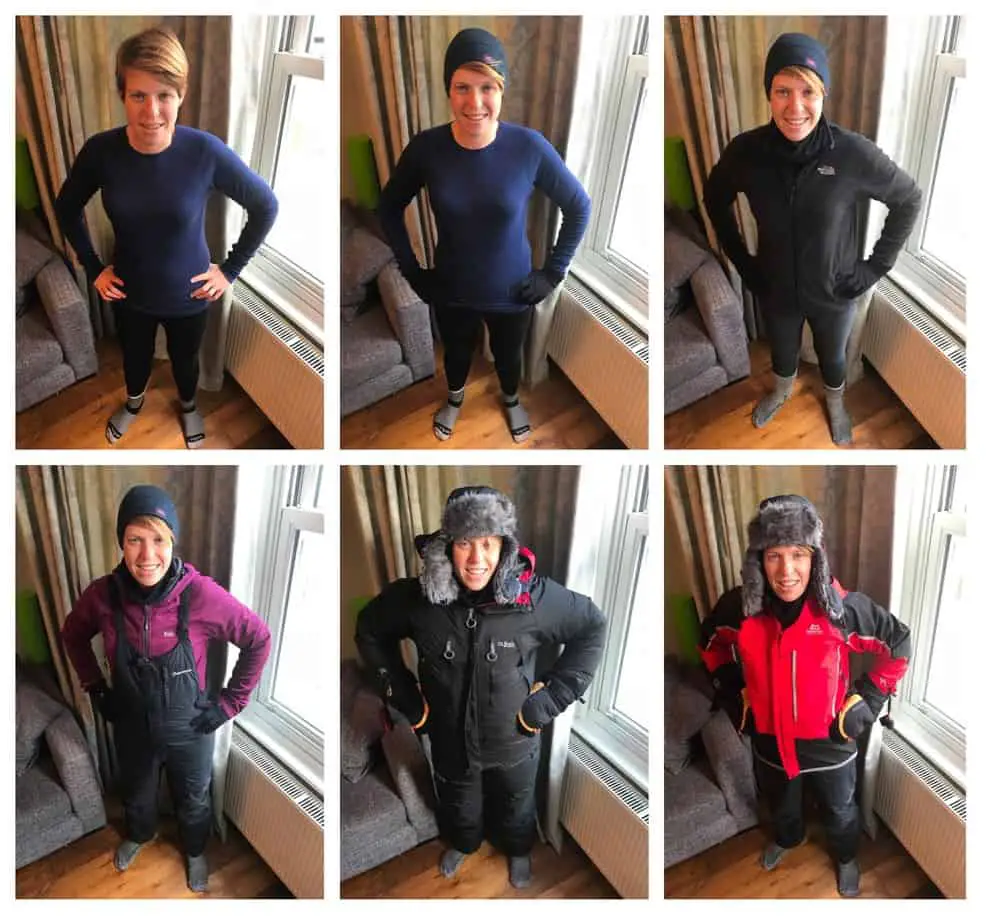 Arctic Expedition Clothing And Kit List Bex Band 