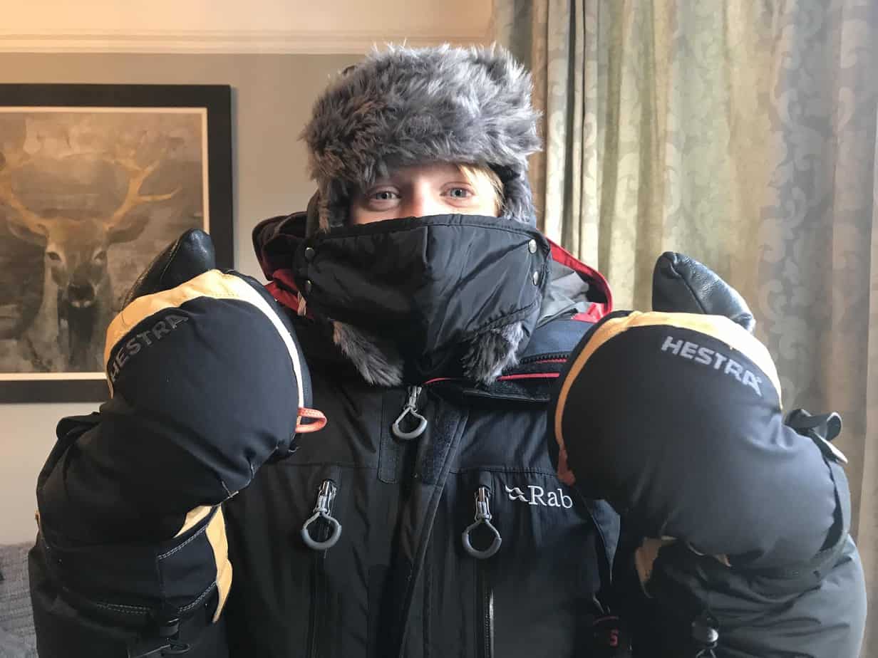 What to wear in the Arctic?