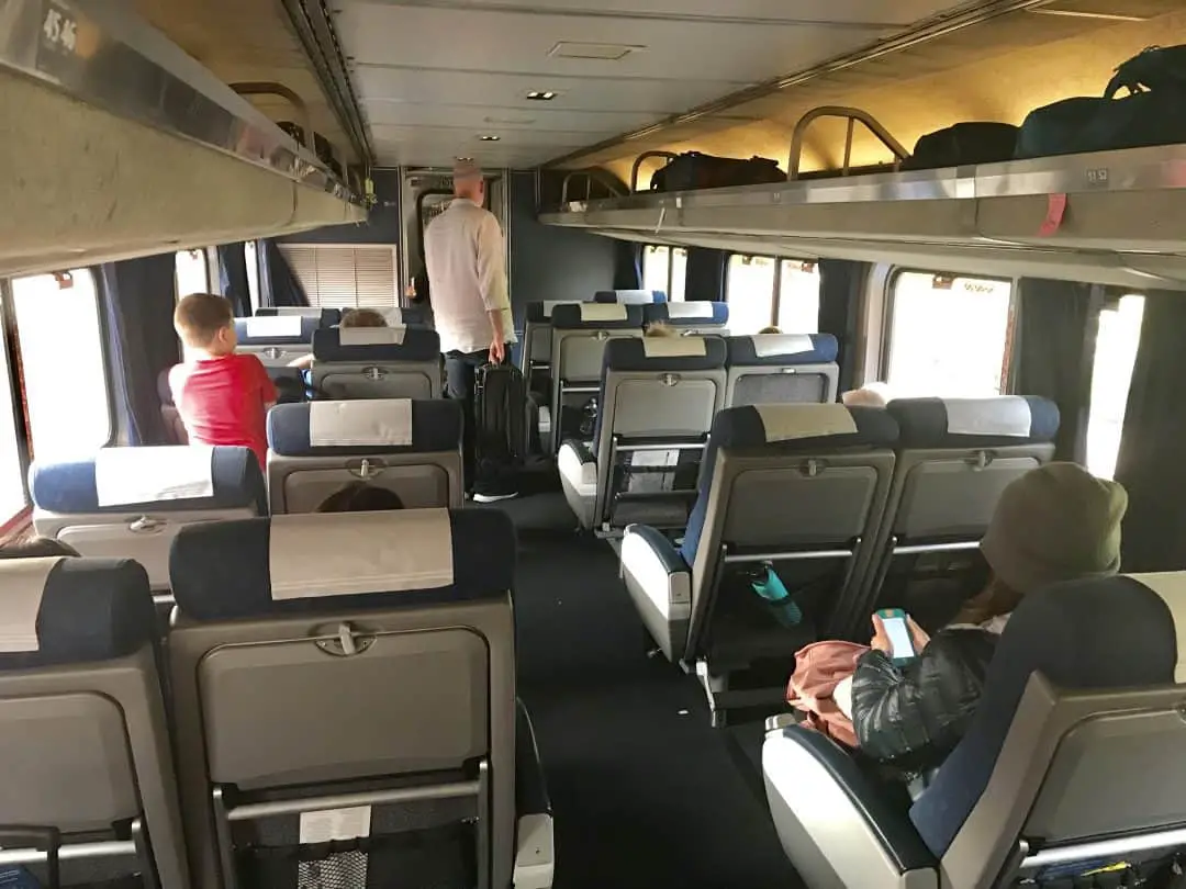 Amtrak Coast Starlight Review & Complete Travellers Guide