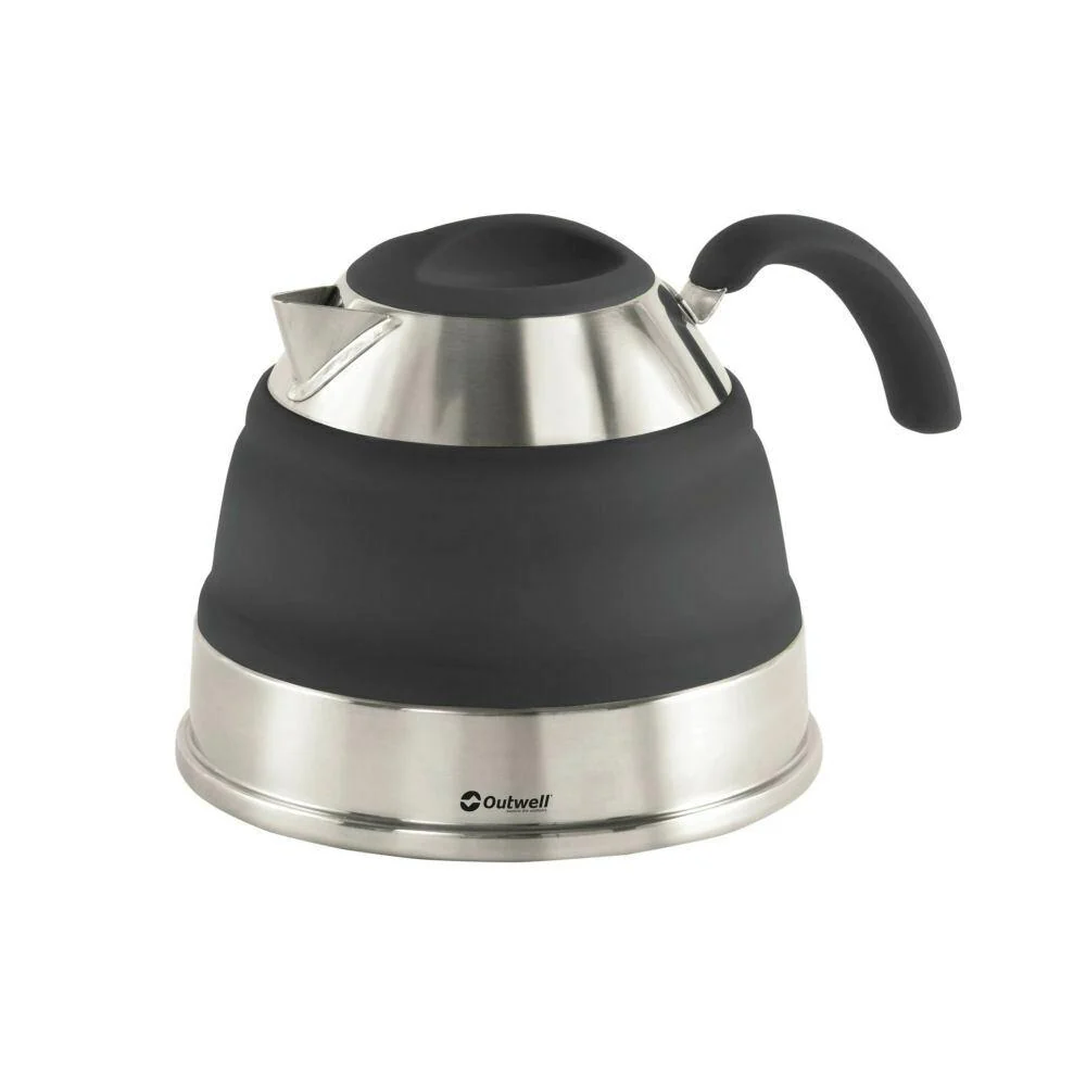 Bo-Camp Tea Kettle Silicone Stainless Steel Foldable, We got you