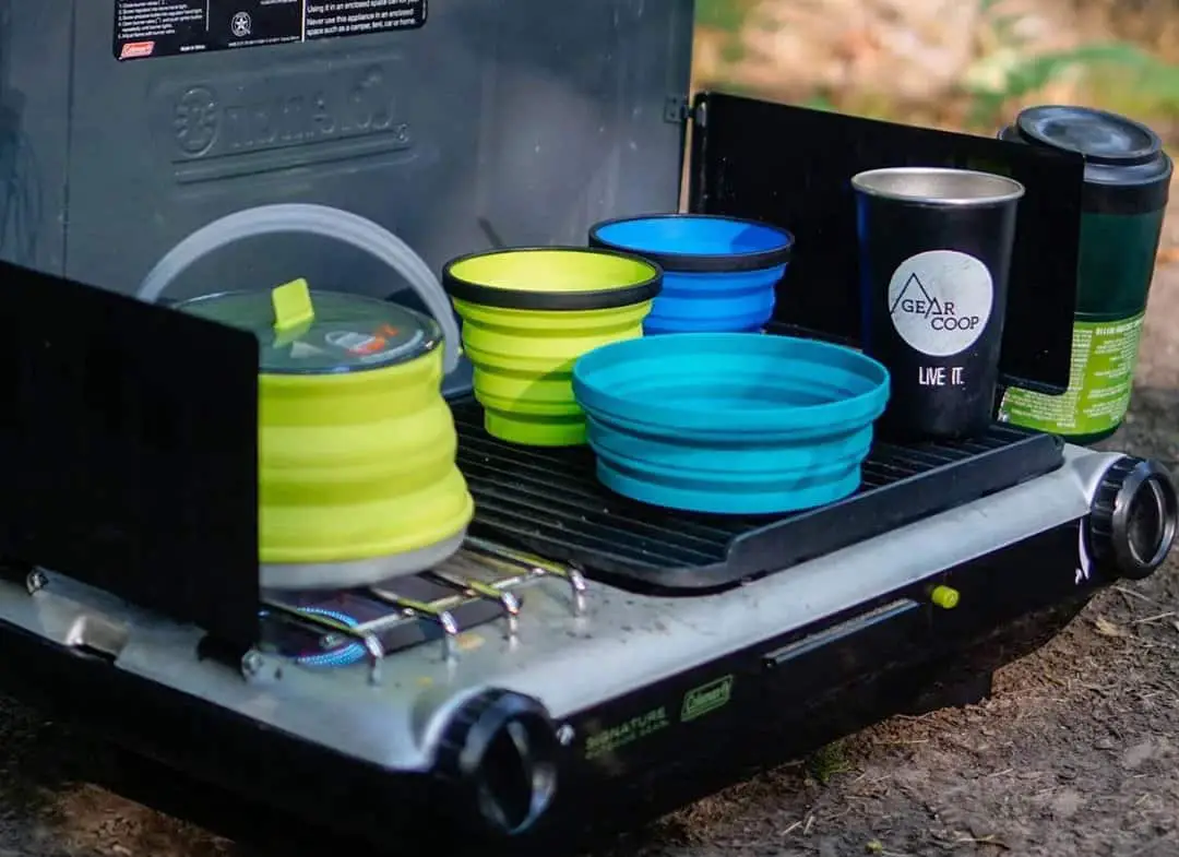 Review: Collapsible Camping Kettle