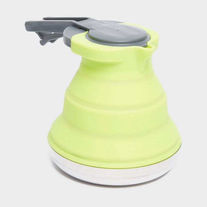 New Silicone Folding Kettle Portable Field Camping Open Fire